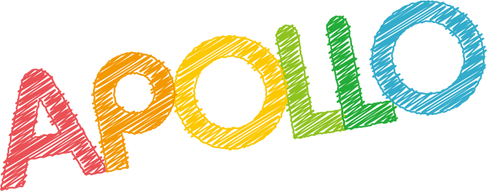 APOLLOスケッチロゴ