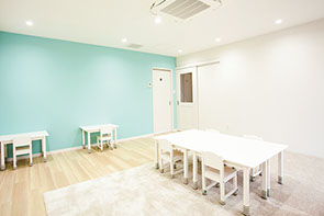 幼児療育ルーム、スタディルーム